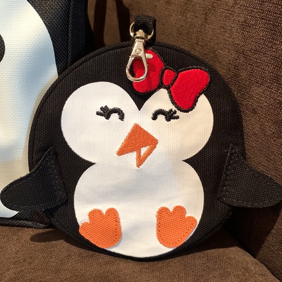 Thirty one 31 penguin pal littles carry all caddy and icon coin purse NIP - Picture 2 of 6